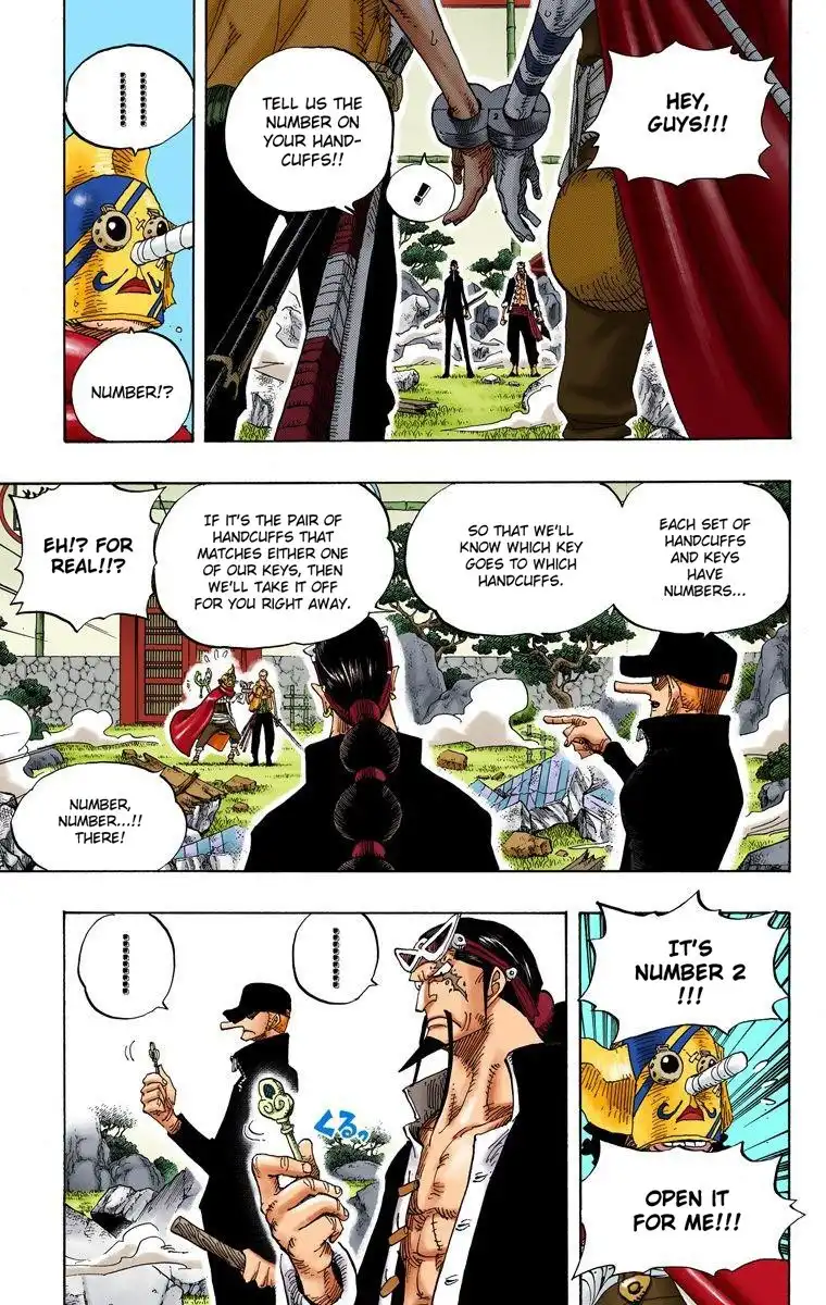 One Piece - Digital Colored Comics Chapter 402 11